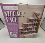 Multifunctional Storage Rack